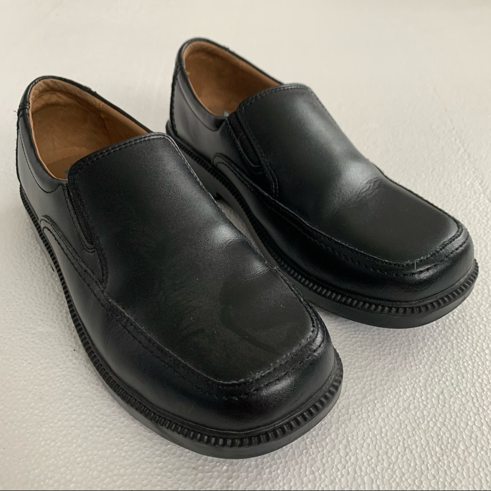 Boys’ Florsheim Black Dress/Formal Shoes
